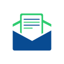 envelope and paper icon