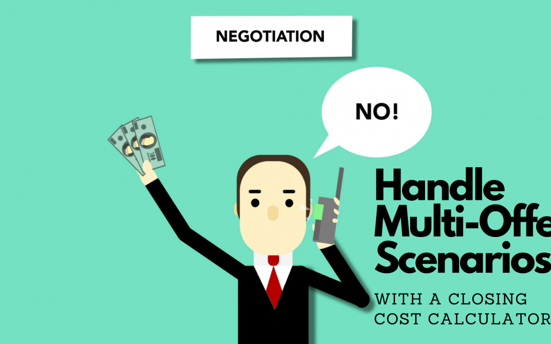 How title agents can help real estate agents handle multiple offer scenarios