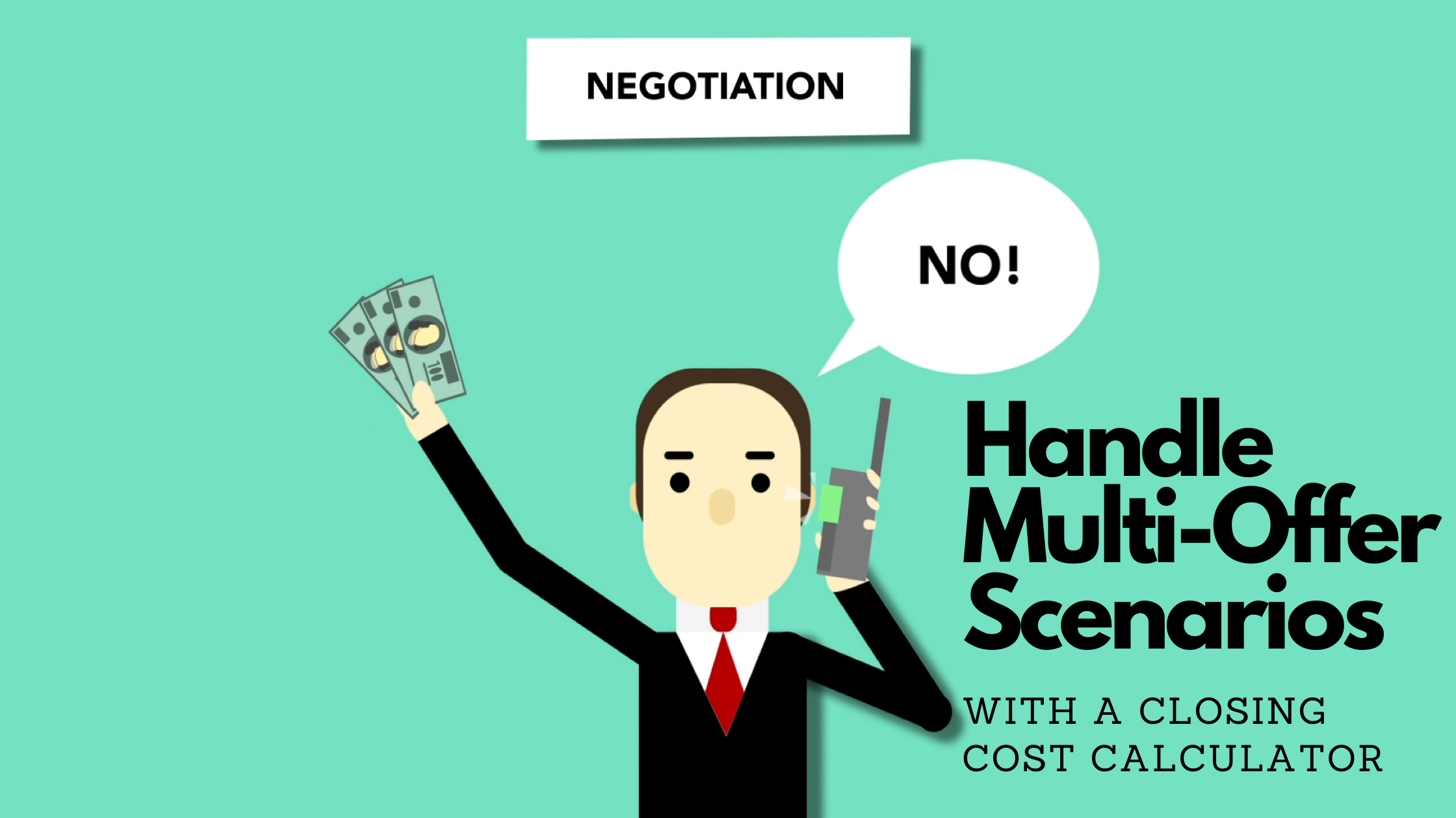 multi offer scenarios real estate agent