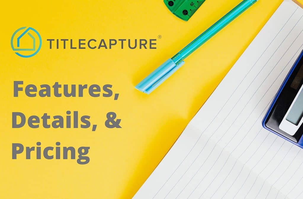 Title Capture: Features, Details, and Pricing