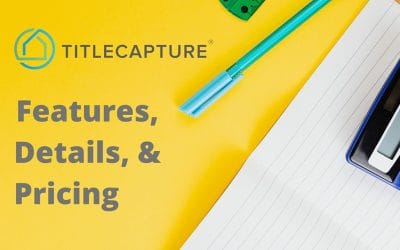 Title Capture: Features, Details, and Pricing