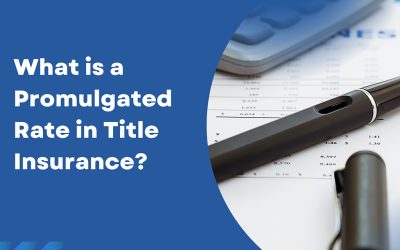 What is a Filed Rate in Title Insurance?