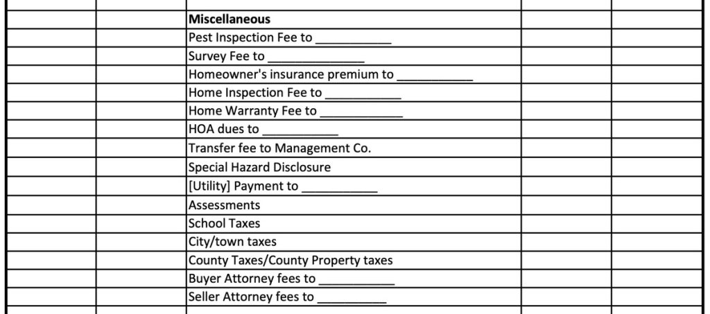 What Is An ALTA Settlement Statement And How To Read The One Seller 