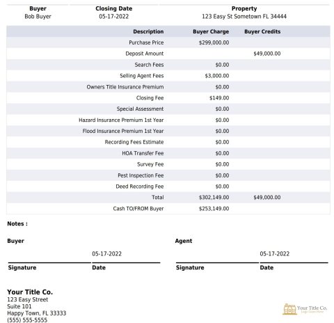 What is a Seller Net Sheet and When to Use One? - Seller Net Sheet ...