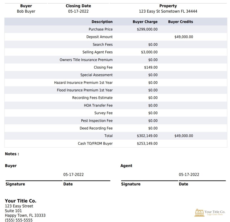 What is a Seller Net Sheet and When to Use One? - Seller Net Sheet ...