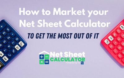 How to market your net sheet calculator to get the most out of it