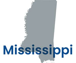 Mississippi Map