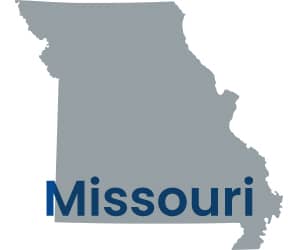Missouri  Map