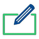 pencil writing icon